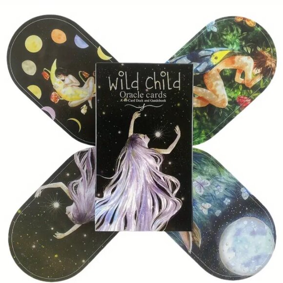 WILD CHILD Oracle Cards - NEW & SEALED - Picture 2 of 3